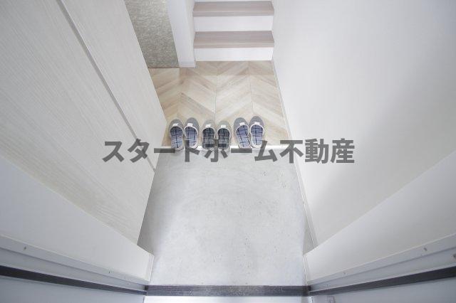 玄関　シンプルで使いやすい玄関です