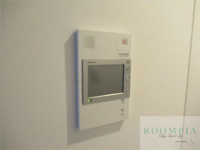 セキュリティ　写真は同マンション別号室のものとなります。
