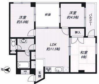 間取り図