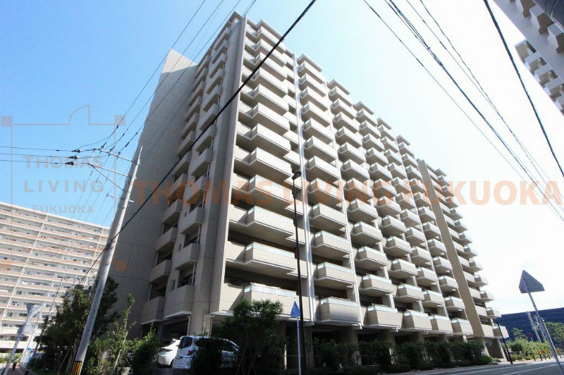 建物外観　新宮町でお部屋を探される際は、トーマスリビング古賀店へお気軽