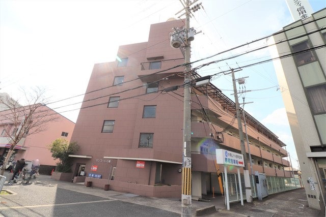 建物外観　サンコート八尾