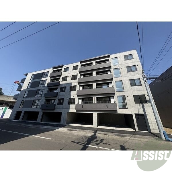 建物外観　札幌市中央区北七条西「仮）Ｎ７Ｗ１１ＭＳ」