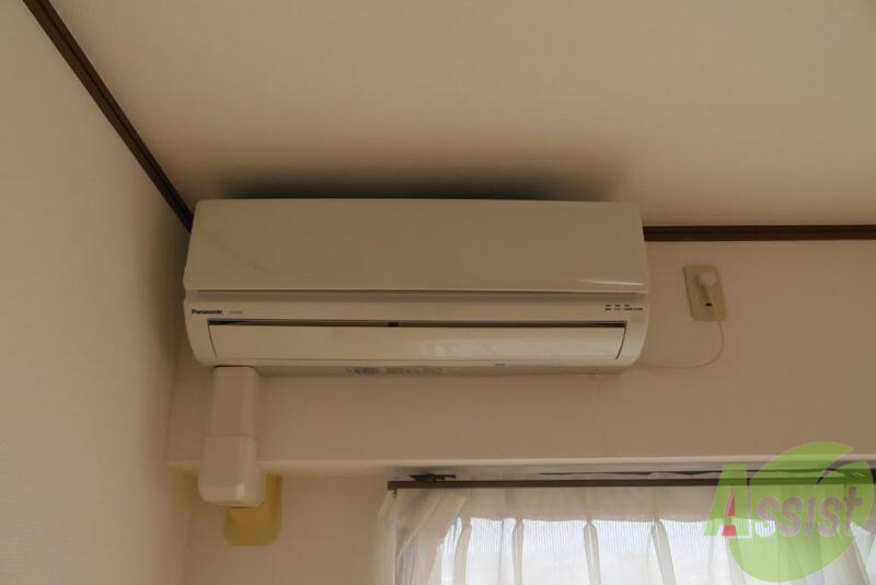 その他設備　エアコンはもちろん有りますよ。夏や冬もバッチリです。