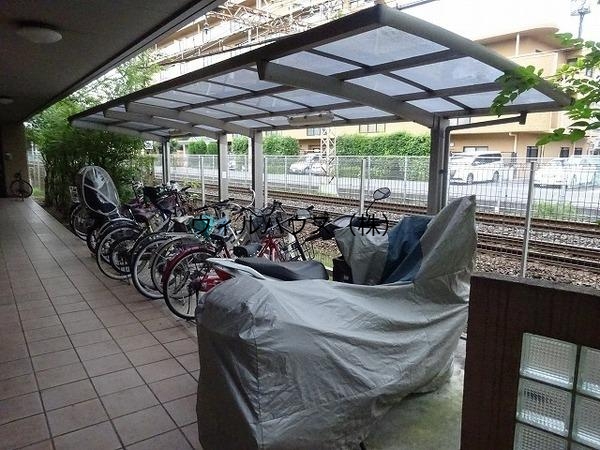 その他共有部分　駐輪場！