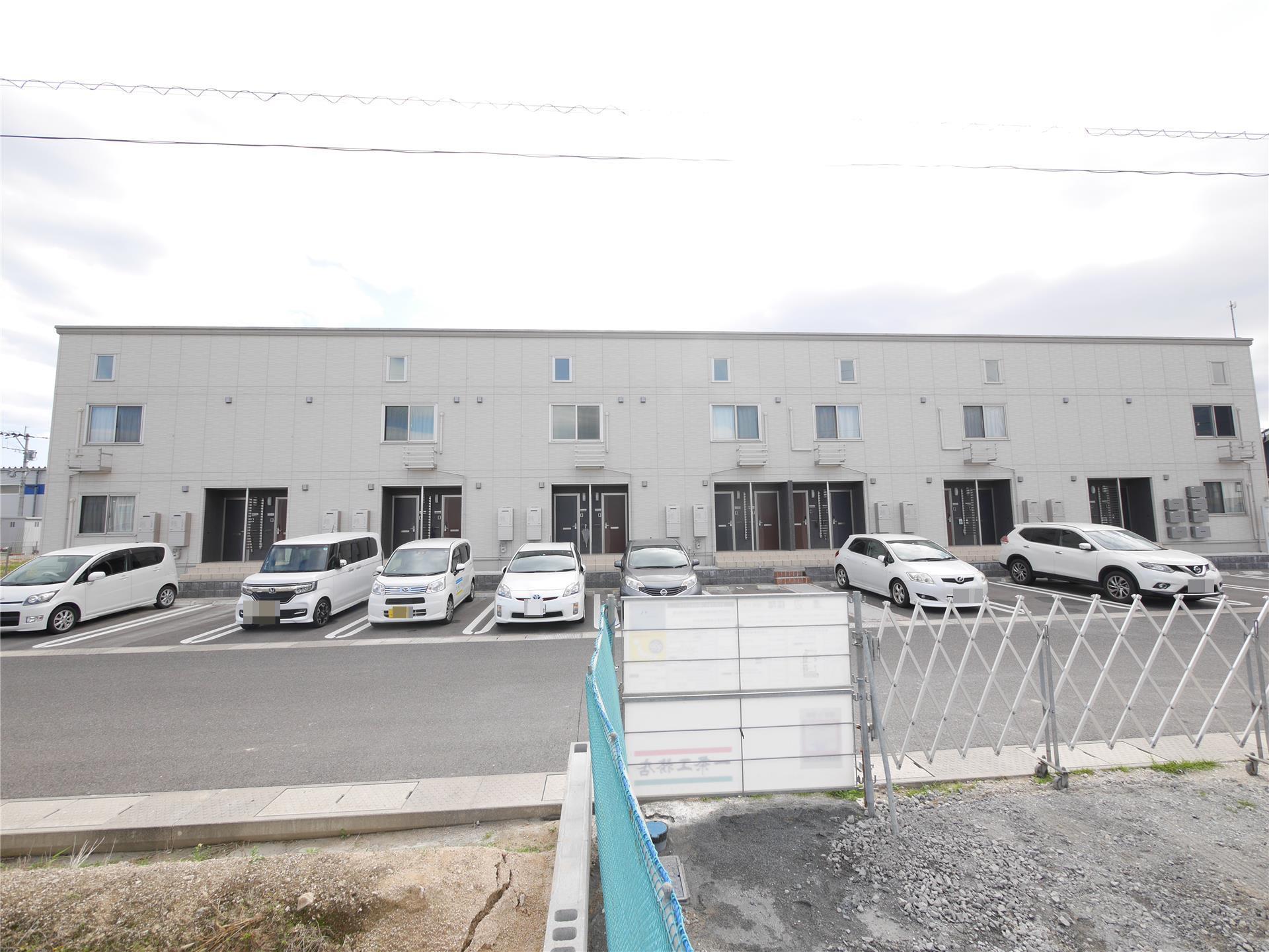 ＪＲ日豊本線 小波瀬西工大前駅 徒歩36分 2階建 築9年の外観写真