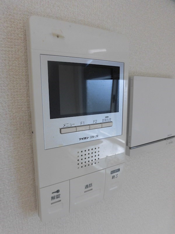 セキュリティ　※同物件別号室参考写真