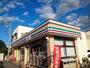 コンビニ　セブンイレブン若田町店（コンビニ）まで550m