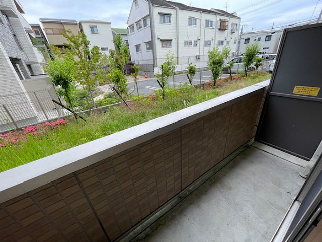 バルコニー