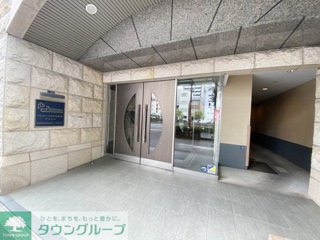 エントランス　エントランス