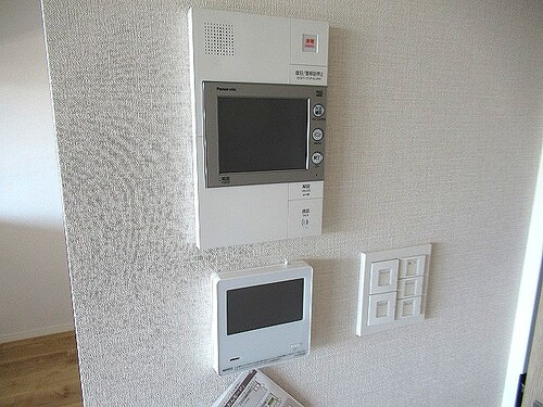 セキュリティ　インターホン