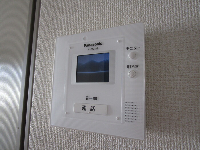 セキュリティ　TVモニター付きで安心です☆