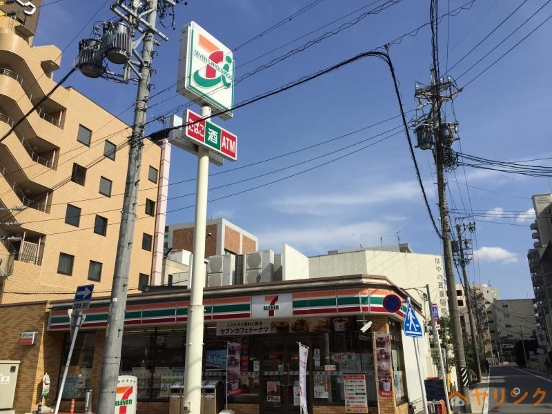 コンビニ　セブンイレブン名古屋藤見が丘店（コンビニ）まで160m