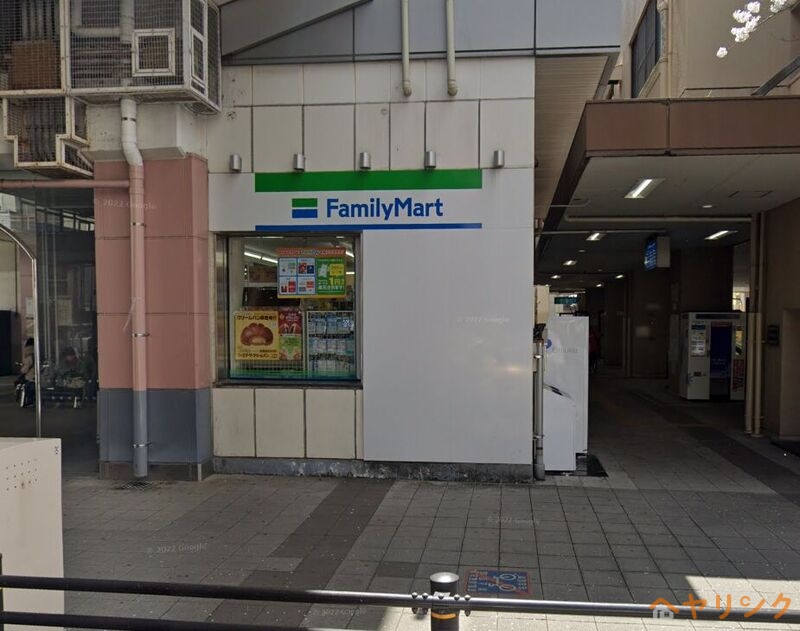 コンビニ　ファミリーマート東山線藤が丘駅店（コンビニ）まで273m