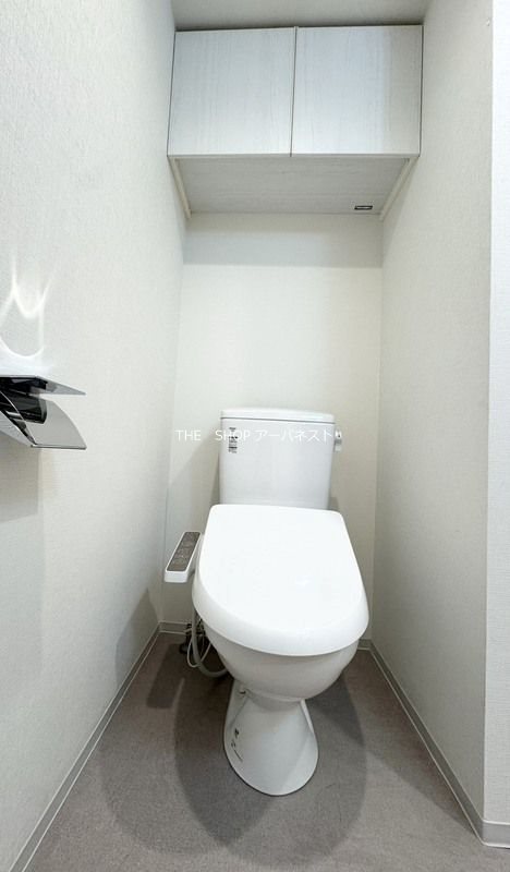 トイレ　温水洗浄便座つき！
