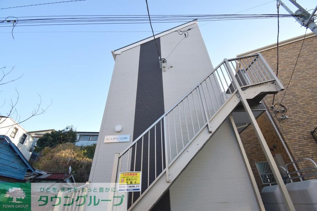 玄関　外観