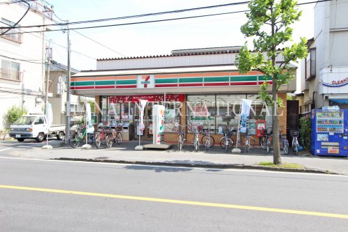 コンビニ　セブン‐イレブン 鳩ケ谷南店（コンビニ）まで732m