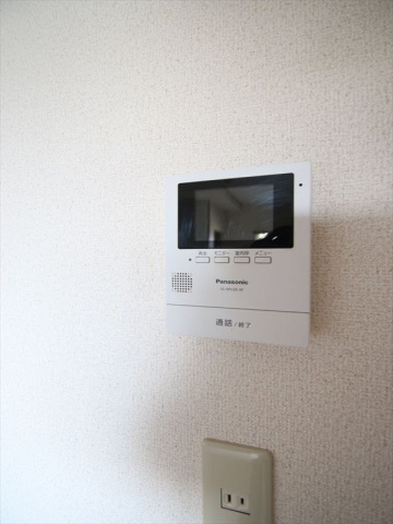 セキュリティ　安心のTVドアホン