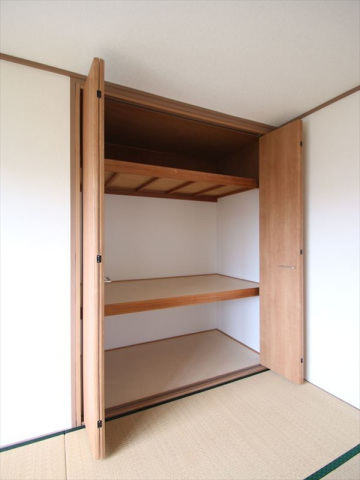 収納　収納たっぷり