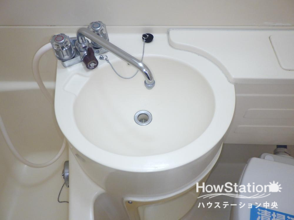 洗面設備　同建物別室参考写真