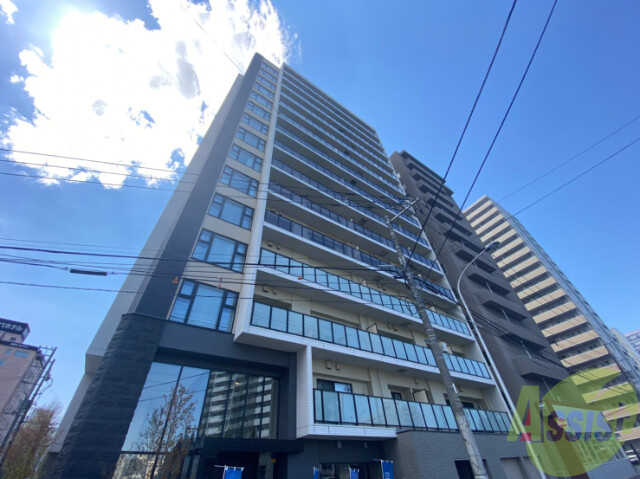 建物外観　札幌市中央区南７条西「ブランズ南７条」