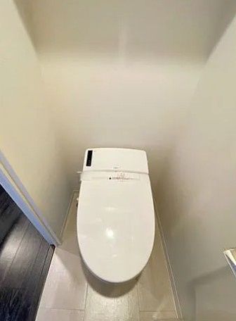 トイレ　写真は同タイプ住居です。