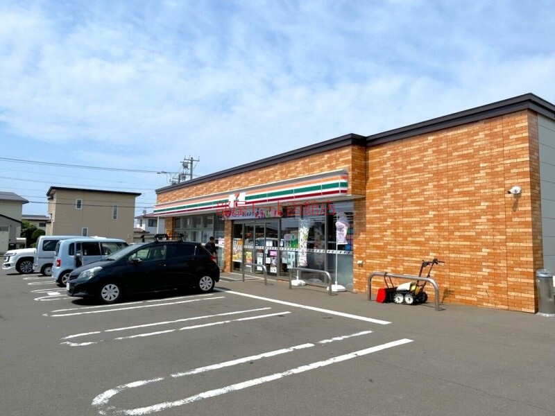 コンビニ　セブンイレブン函館赤川通り店（コンビニ）まで480m