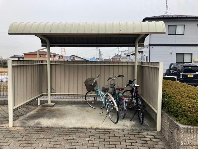 その他共有部分　駐輪場