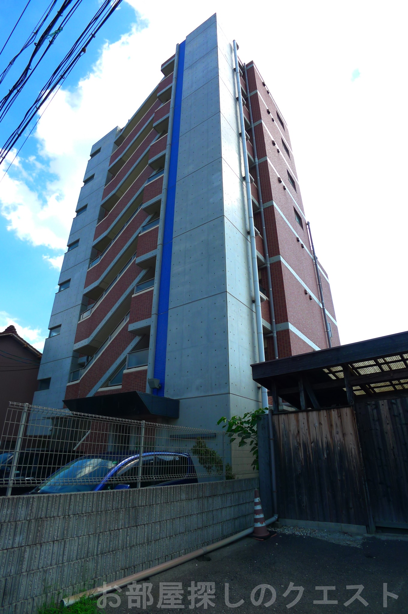 建物外観　オートロック付マンション☆