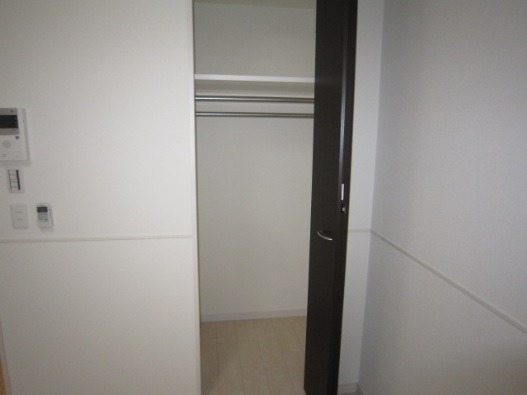 収納　写真は別室になります。