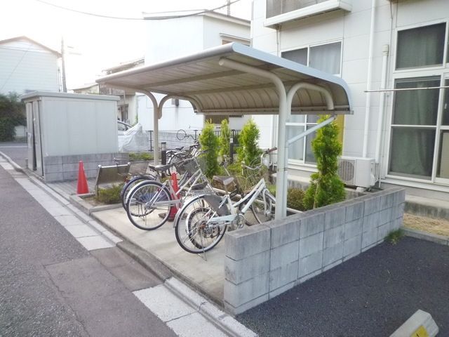 駐車場　同施工会社物件イメージ