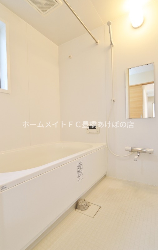 バス・シャワールーム　同型別部屋写真
