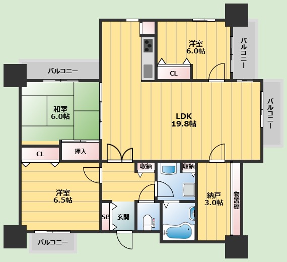 間取り図