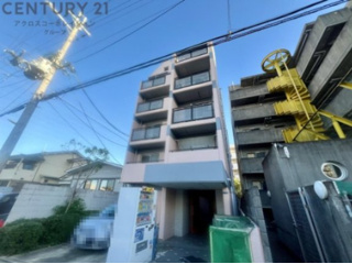 建物外観　鉄筋コンクリート造マンション！