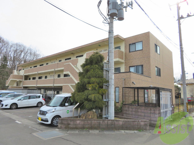 建物外観　仙台市青葉区荒巻字西雷神「ボヌールヴィル国見Ａ」