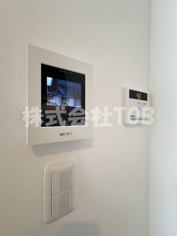 セキュリティ　モニターホン　給湯リモコン