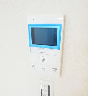 セキュリティ　フジパレス西今川イースト　モニター付きインターホン