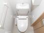 トイレ　シンプルで使いやすいトイレです