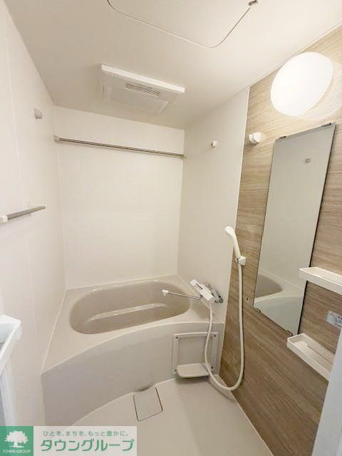 ジーメゾン川越稲荷町グリュックの風呂写真