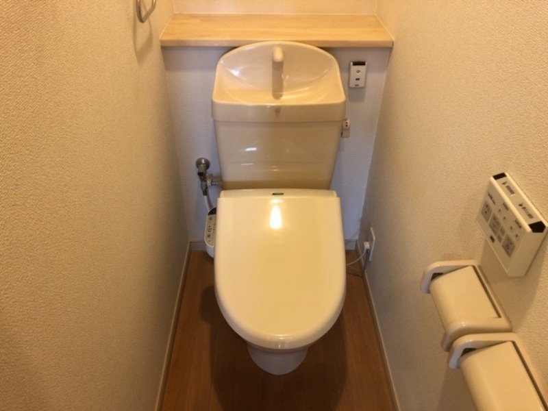 トイレ　図面と現状に相違がある場合には現状を優先
