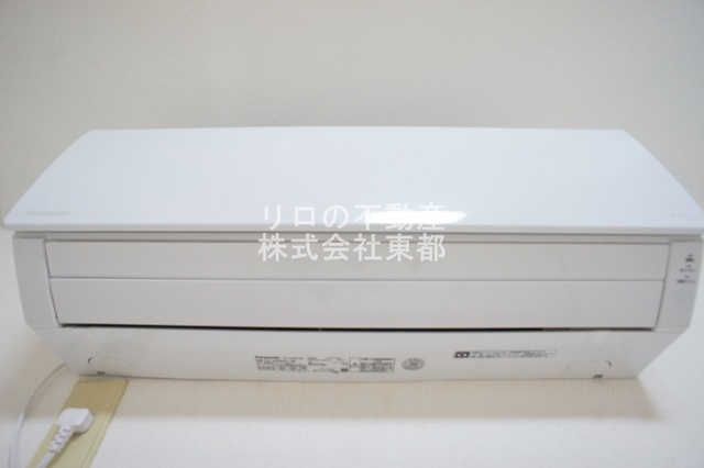 その他設備　エアコン設置済みなので、オールシーズン快適に暮らせます♪