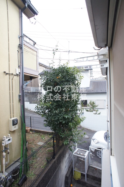 眺望　お部屋からの景色です♪