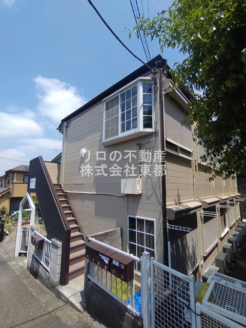 建物外観　閑静な住宅地でゆったりライフスタイルを満喫してください♪