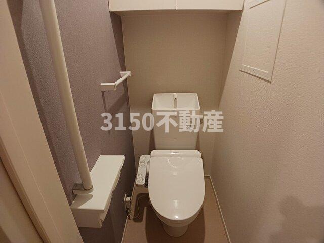 トイレ　コンパクトで使いやすいトイレです