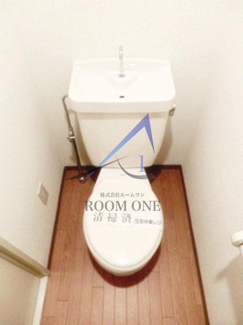 トイレ　トイレです。