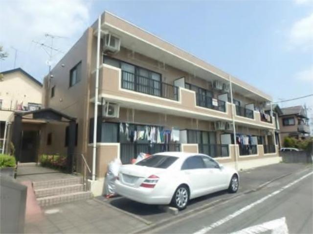 建物外観　安心の鉄筋コンクリートマンション