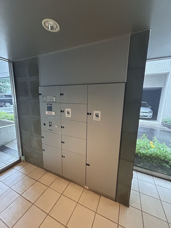 エントランス　宅配ＢＯＸ