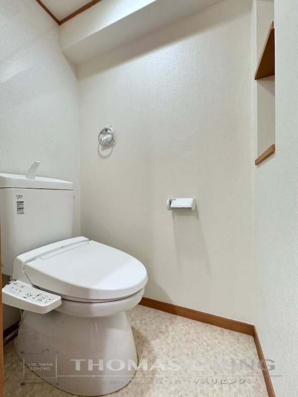 フェルト727のトイレ写真