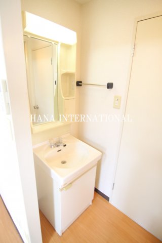 洗面設備　他部屋参考写真
