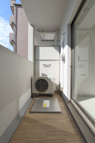 バルコニー　画像は別号室。ご参考にどうぞ