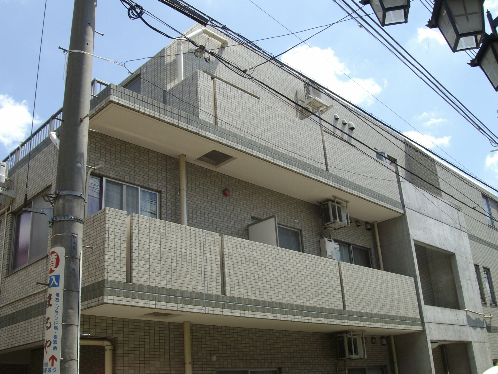 建物外観